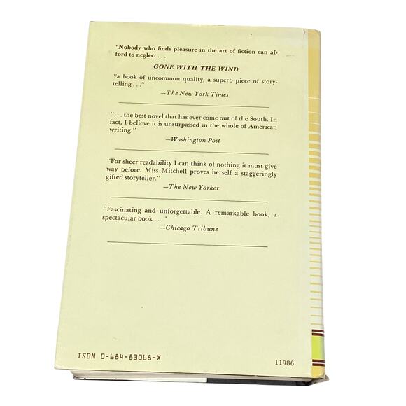 Gone With the Wind - Margaret Mitchell 1964 Macmillan Edition - Picture 2 of 5